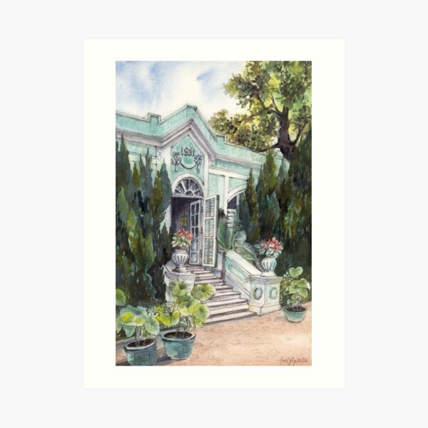 Taipa House Museum in Macau Art Print