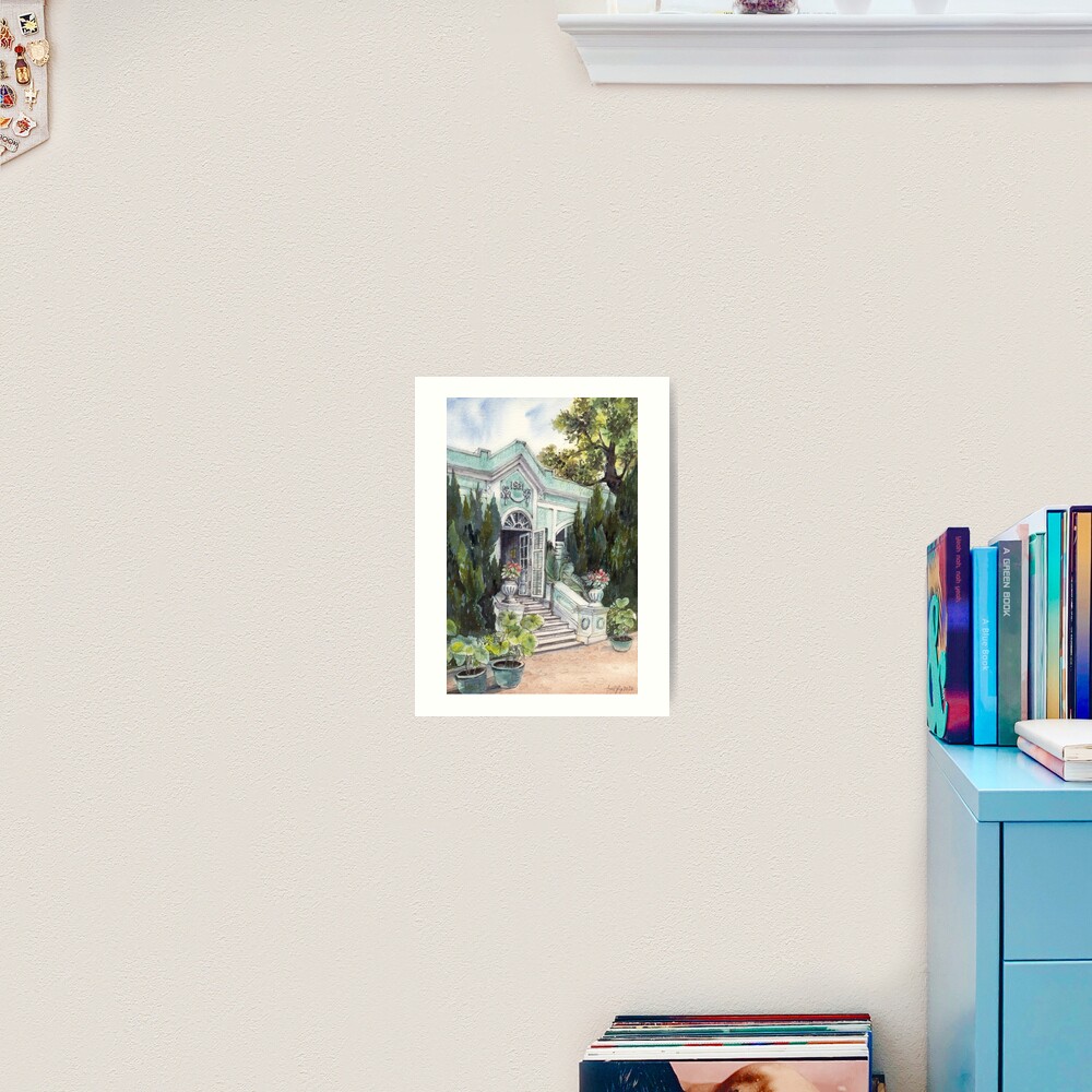 Taipa House Museum in Macau Art Print