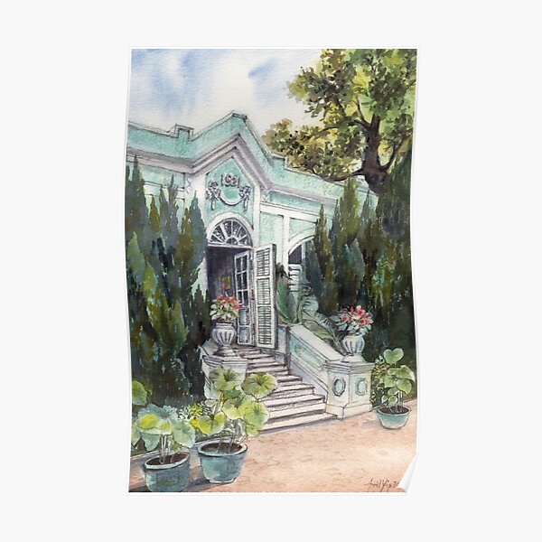 Taipa House Museum in Macau Poster