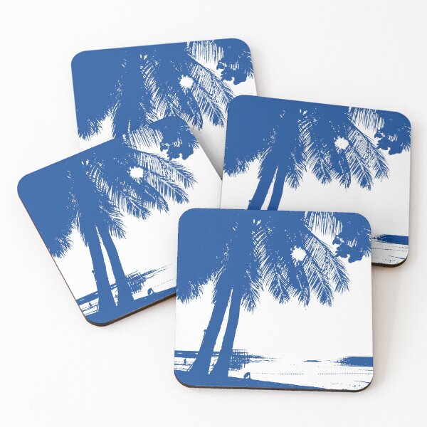 Item preview, Palm tree holiday designed and sold by JillBusbyArt.