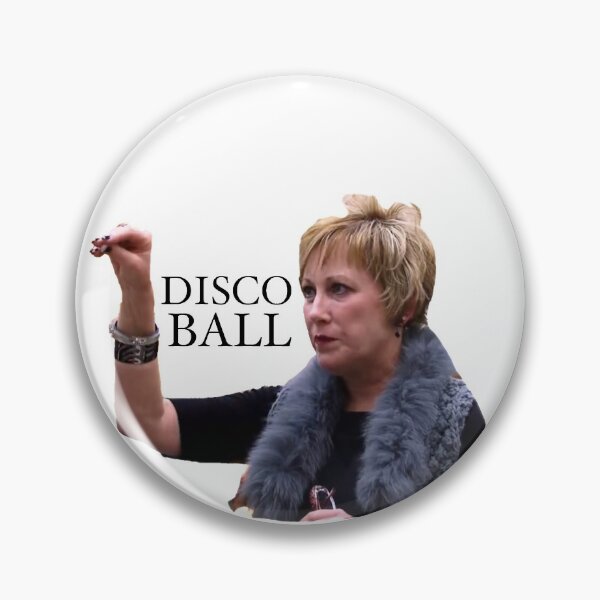 Item preview, disco ball cathy designed and sold by createdbysydd.