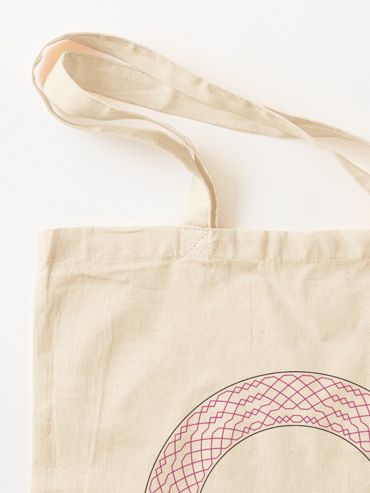 Thumbnail 3 of 5, Tote Bag, London Surprise Major Method Wreath — Tote Bag designed and sold by RingingRoom.
