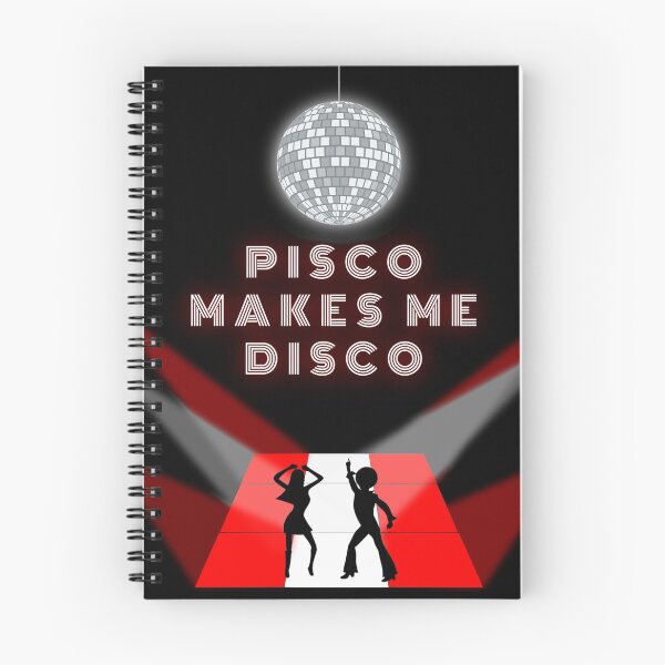 Item preview, Pisco Makes Me Disco designed and sold by Frosty1489.