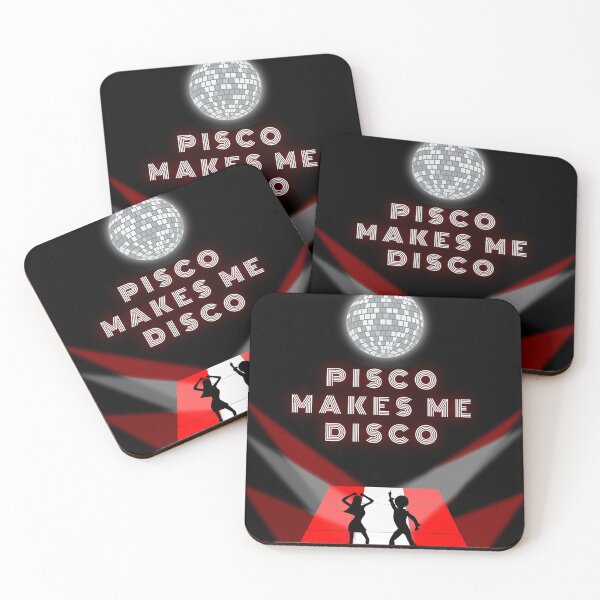 Item preview, Pisco Makes Me Disco designed and sold by Frosty1489.