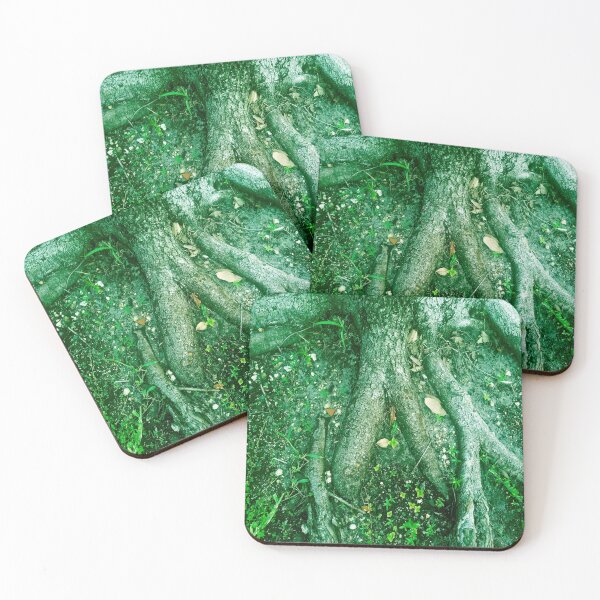 Item preview, Tree roots - green designed and sold by gloriasd14.