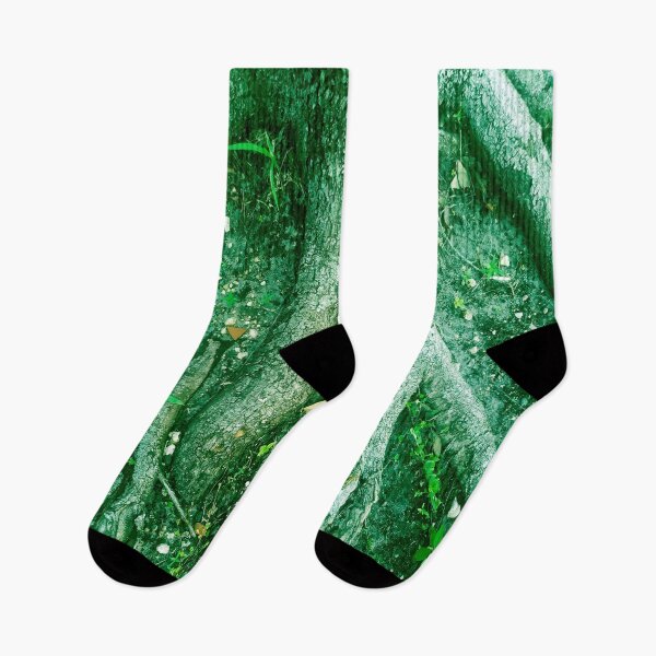 Item preview, Tree roots - green designed and sold by gloriasd14.