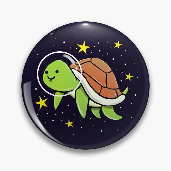 Tortuga Astronauta Chapa