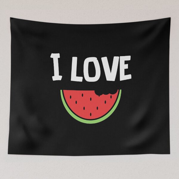 Item preview, I Love Watermelon designed and sold by Ela-Designer.