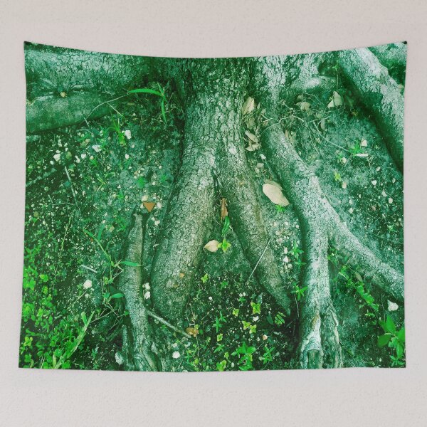 Item preview, Tree roots - green designed and sold by gloriasd14.