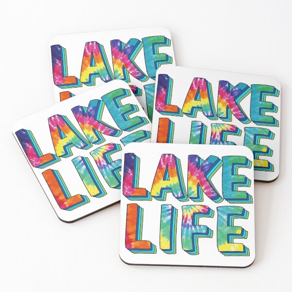 Item preview, Tie Dye Lake Life designed and sold by everyBODY-ByBB.
