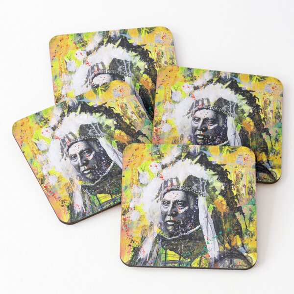 Item preview, INDIAN CHIEF (yellow) designed and sold by Didier Chastan.