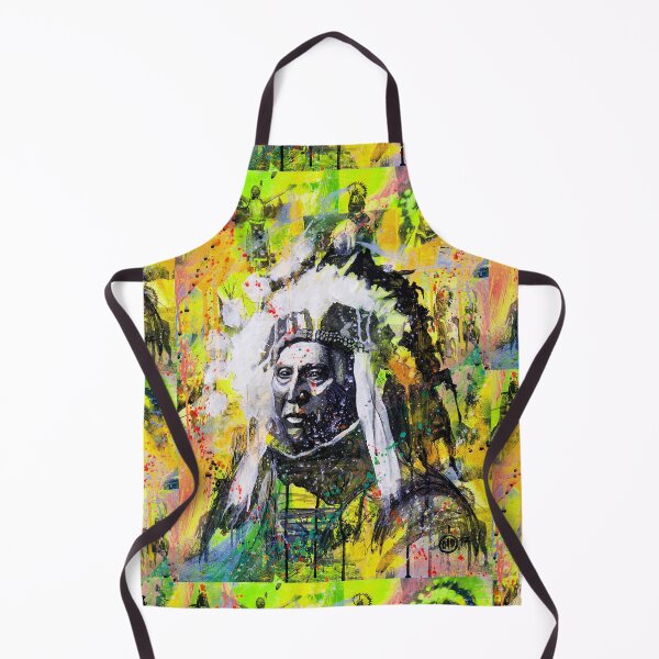 Item preview, INDIAN CHIEF (yellow) designed and sold by Didier Chastan.