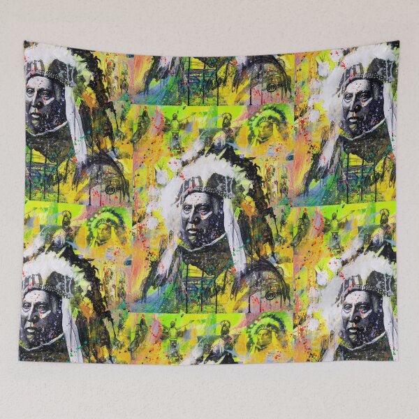 Item preview, INDIAN CHIEF (yellow) designed and sold by Didier Chastan.
