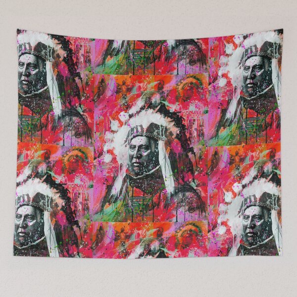 Item preview, INDIAN CHIEF (red) designed and sold by Didier Chastan.