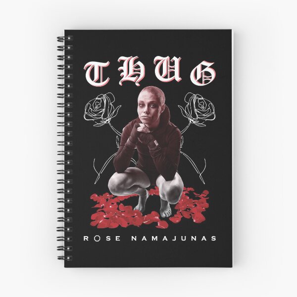 Item preview, Thug Rose Namajunas designed and sold by SavageRootsMMA.