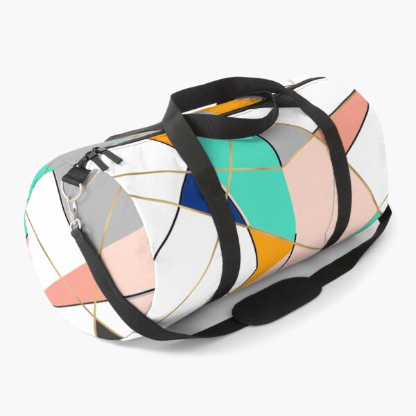 Item preview, gold colorful geometric pattern designed and sold by InovArtS.