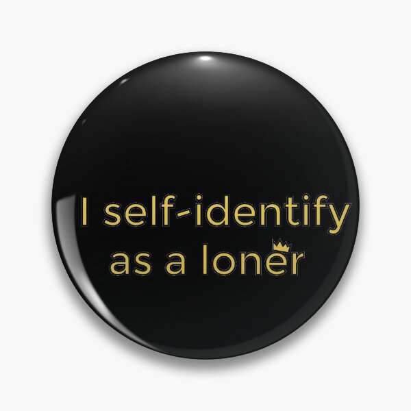 Item preview, loner designed and sold by tapirink.