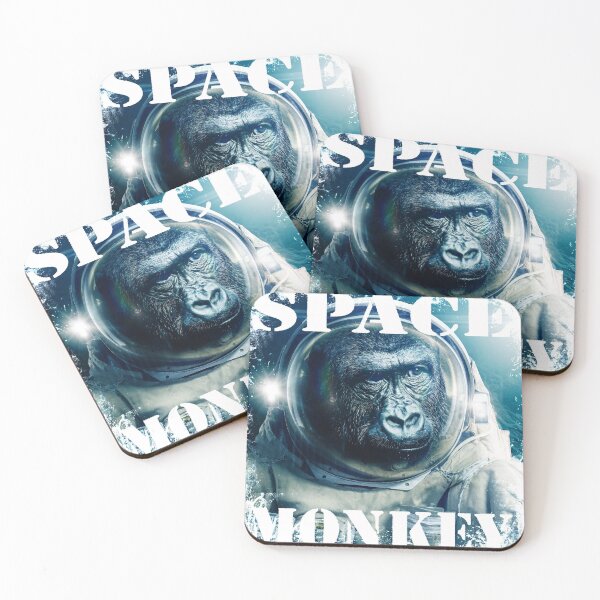 Item preview, Space monkey designed and sold by sbachstroem.