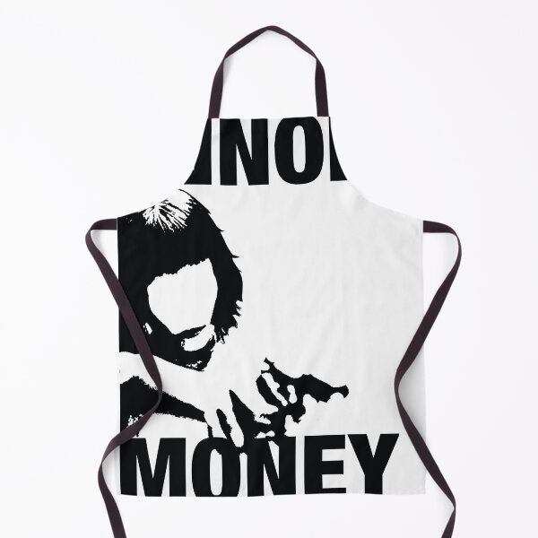 Item preview, Money girl with gun in a Pop Art style black and white designed and sold by JillBusbyArt.