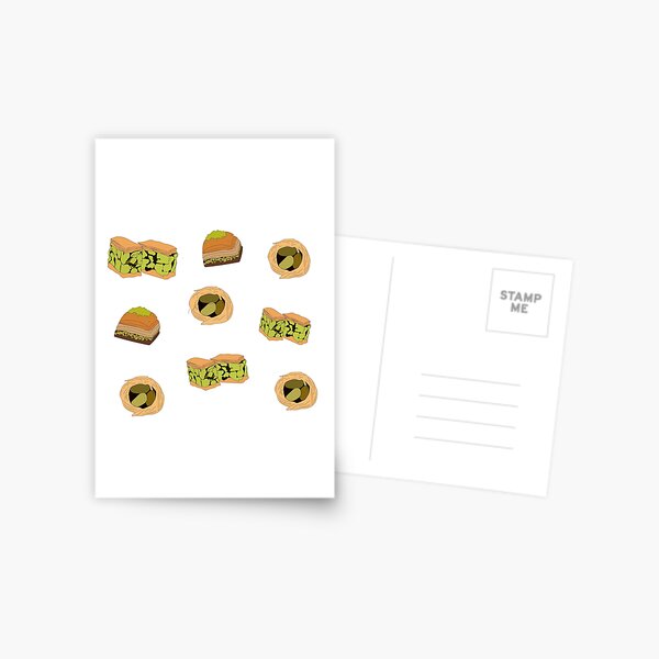 Item preview, Baklava Assortment designed and sold by MidEast Designs.