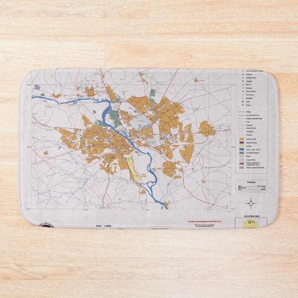 Item preview, Al Mawsil (Mosul), Iraq Map (2003) designed and sold by allhistory.