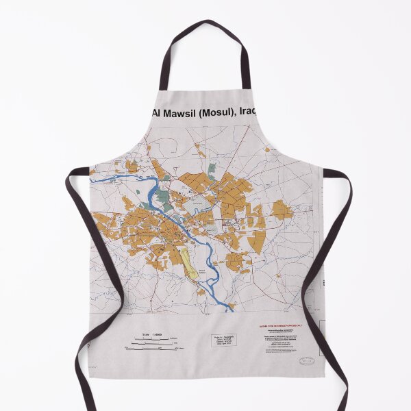 Item preview, Al Mawsil (Mosul), Iraq Map (2003) designed and sold by allhistory.