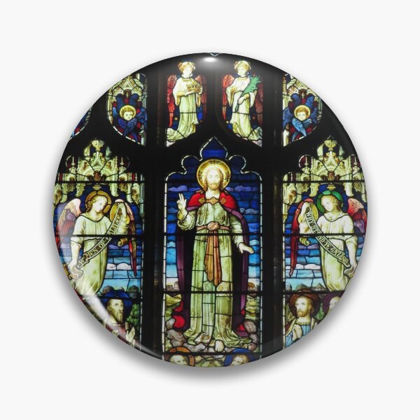 Item preview, Victorian Stained Glass Window, Hollesley designed and sold by wiggyofipswich.