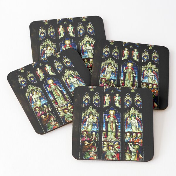 Item preview, Victorian Stained Glass Window, Hollesley designed and sold by wiggyofipswich.