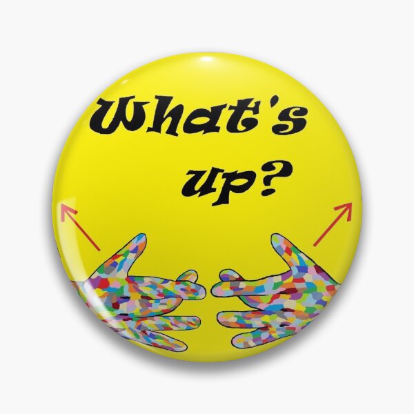 Item preview, ASL What's Up? designed and sold by EloiseArt.