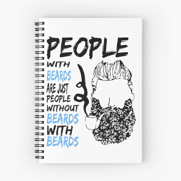 Item preview, People With Beards Philosophy designed and sold by Ninjawhere.
