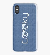 Geeky boy iPhone Case