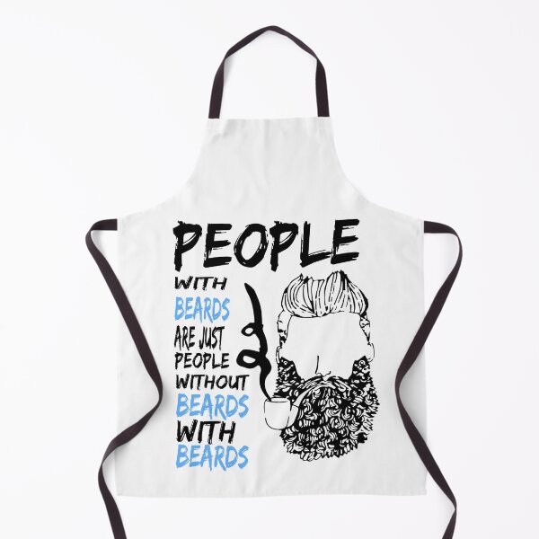 Item preview, People With Beards Philosophy designed and sold by Ninjawhere.