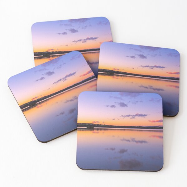 Item preview, Sunset at Loch of Skene in Aberdeenshire in Scotland designed and sold by krisgreenwood.