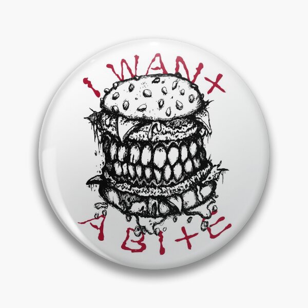 Item preview, I want a bite designed and sold by Fressfeind.
