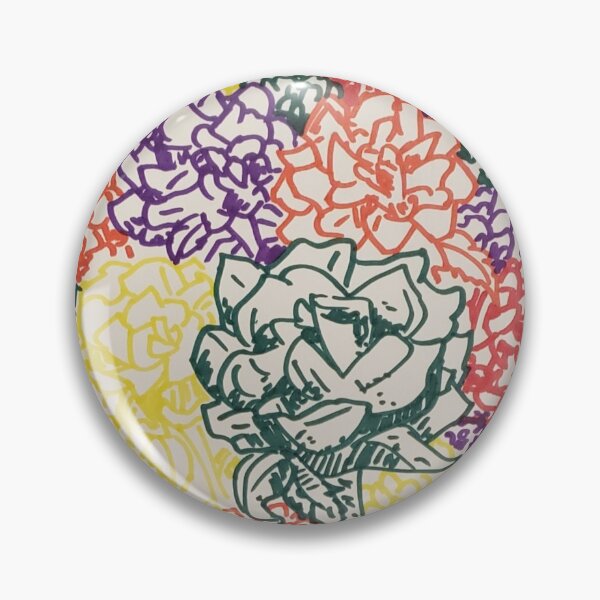 Item preview, Facemask: Colored Roses designed and sold by Prototypeinks.