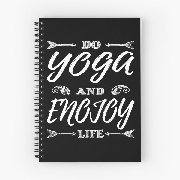 Item preview, Yoga - Do Yoga and enjoy life! 2 designed and sold by BLucknerDesign.