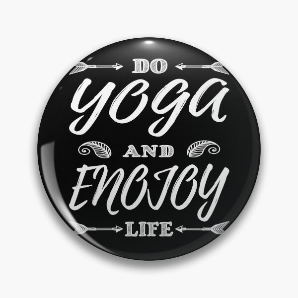 Item preview, Yoga - Do Yoga and enjoy life! 2 designed and sold by BLucknerDesign.