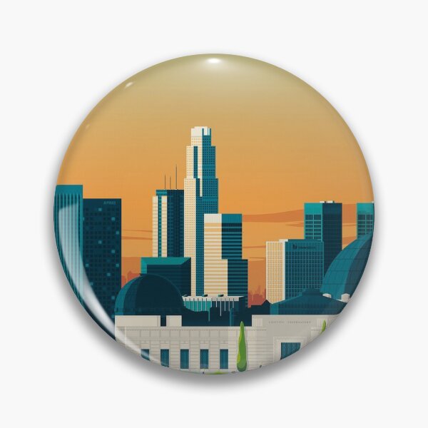 Item preview, Los Angeles California - Criffith Observatory  designed and sold by art-lovers.