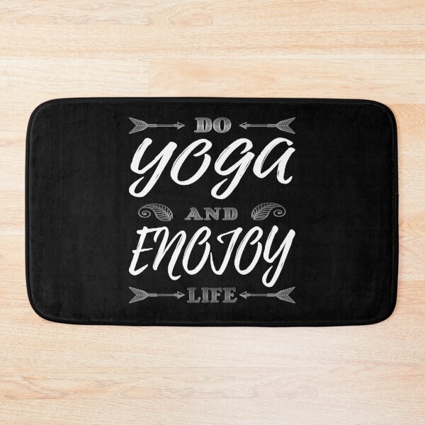 Item preview, Yoga - Do Yoga and enjoy life! 3 designed and sold by BLucknerDesign.