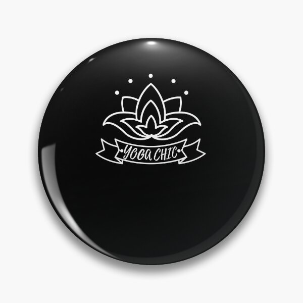 Item preview, Yoga Namaste - Yoga Chic Lotus Flower 2 designed and sold by BLucknerDesign.