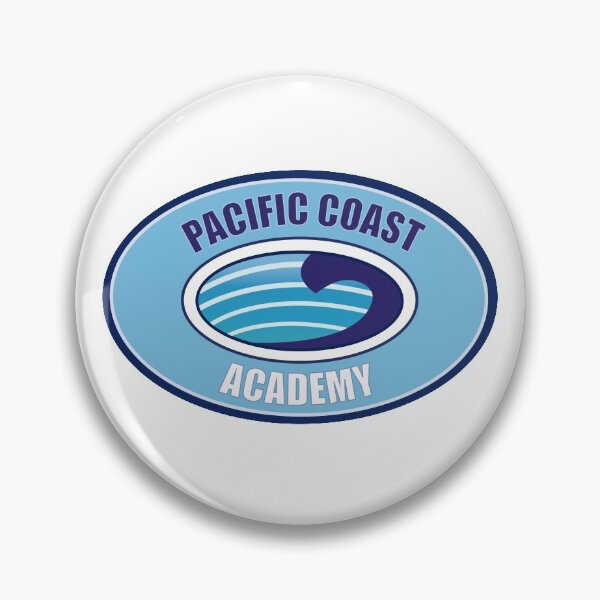 Item preview, PCA zoey 101 pacific coast academy logo designed and sold by mavydesigns.