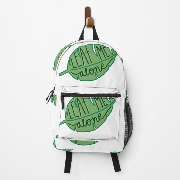 Item preview, Funny Leaf Pun “Leaf Me Alone” designed and sold by Cafecreativity.