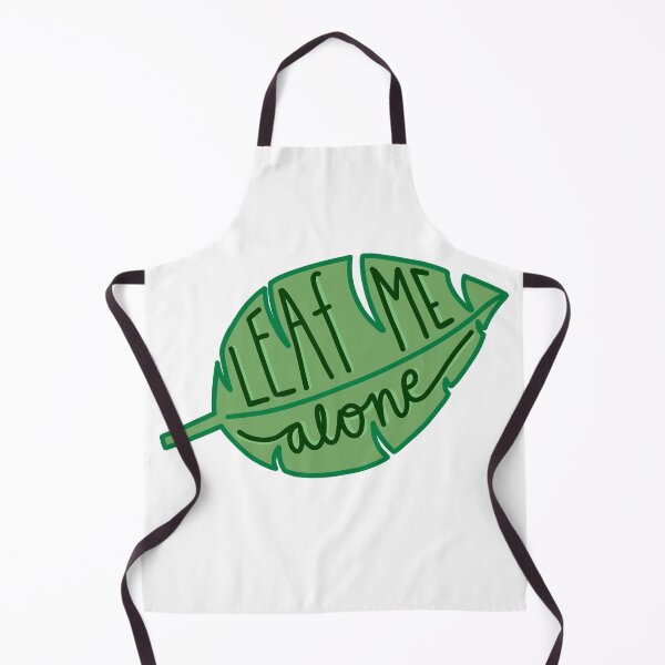 Item preview, Funny Leaf Pun “Leaf Me Alone” designed and sold by Cafecreativity.