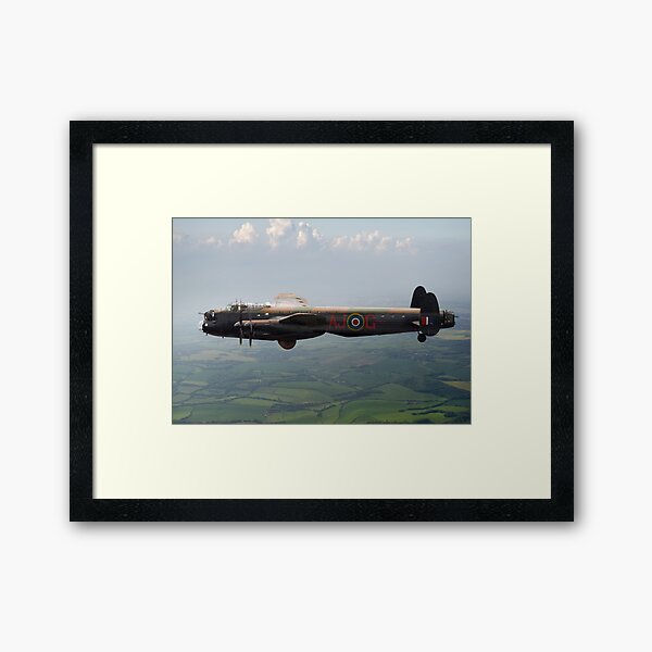 Lancaster Bomber Framed Prints Redbubble