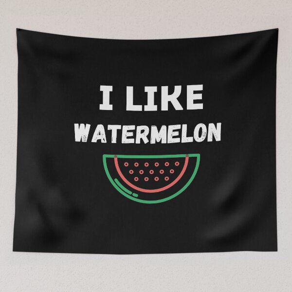 Item preview, I Like Watermelon And Maybe 3 People designed and sold by Ela-Designer.