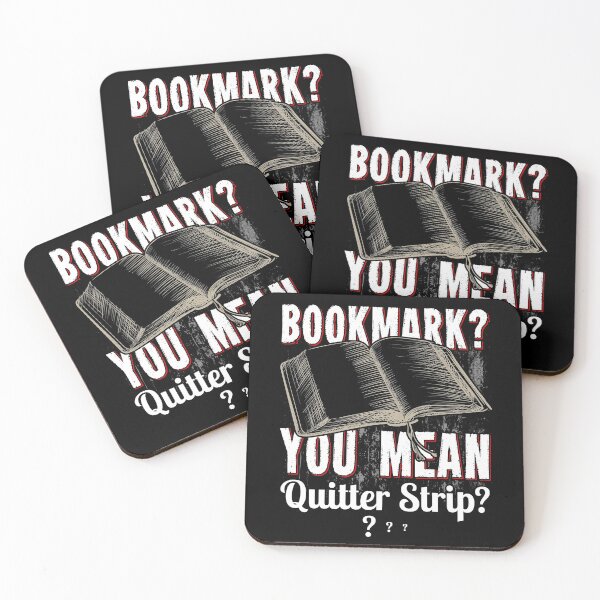 Item preview, Bookmark? You Mean Quitter Strip? designed and sold by Ninjawhere.