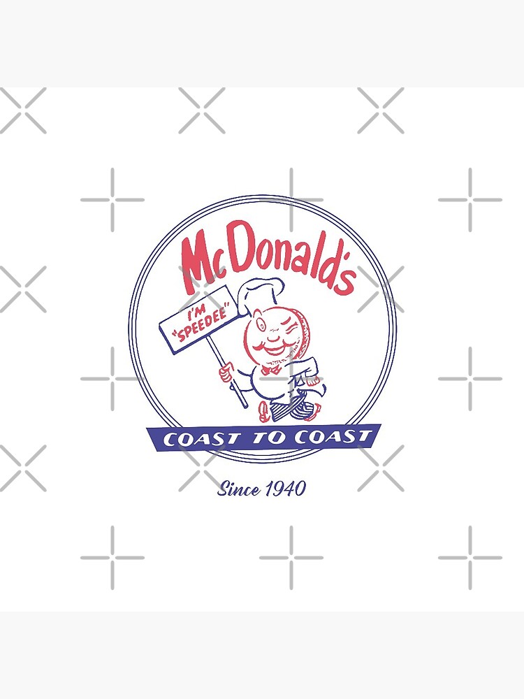 McDonald vintage speedee coast to coast