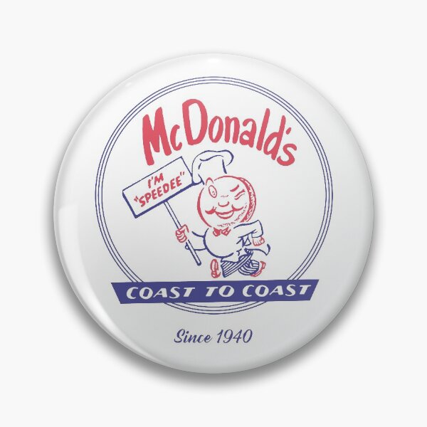 Item preview, McDonald vintage speedee coast to coast designed and sold by mavydesigns.