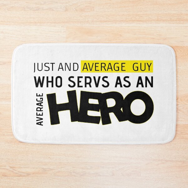 Item preview, AVERAGE HERO designed and sold by tapirink.