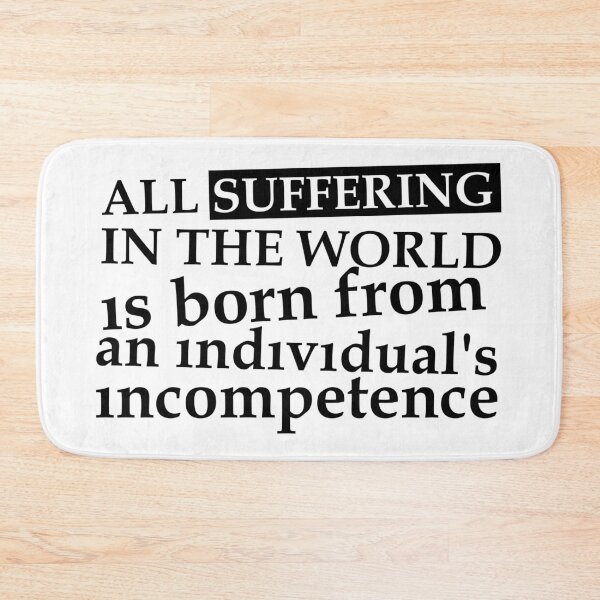 Item preview, All suffering in the world designed and sold by tapirink.